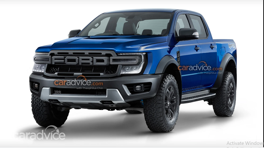Hướng dẫn 6 cơ hội dùng cơ chế lái Ford Ranger Raptor