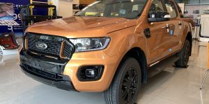 Ford Ranger Wildtrak 2021 2022 màu đỏ cam