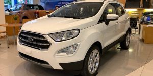 xe ford Ecosport Titanium 1.5L 2021 2022 màu trắng tại ford hà đông